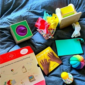 Lovevery - The Senser 5-6 Months - complete kit